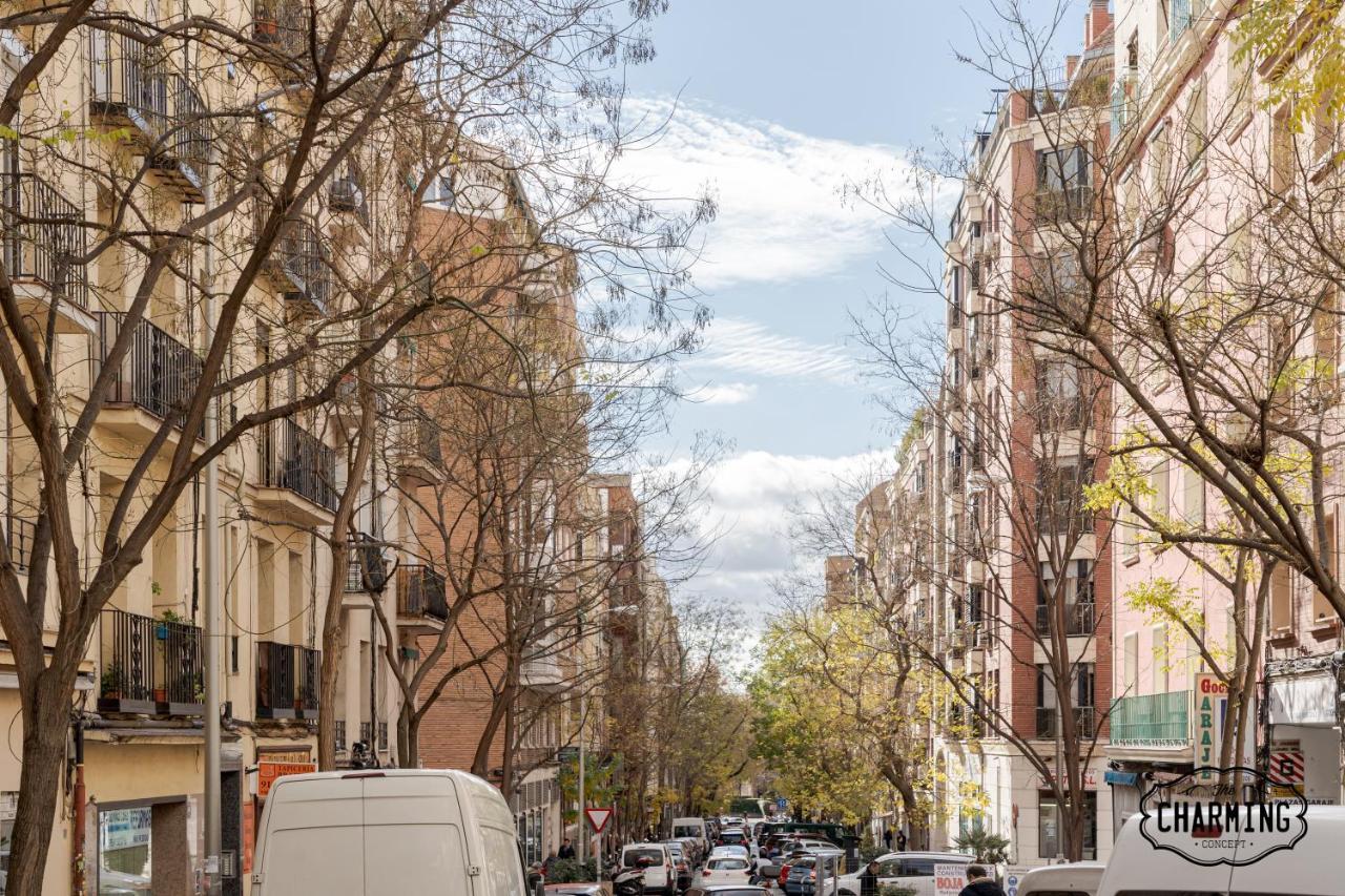 Charming Retiro Chic Apartment Madrid Exterior photo