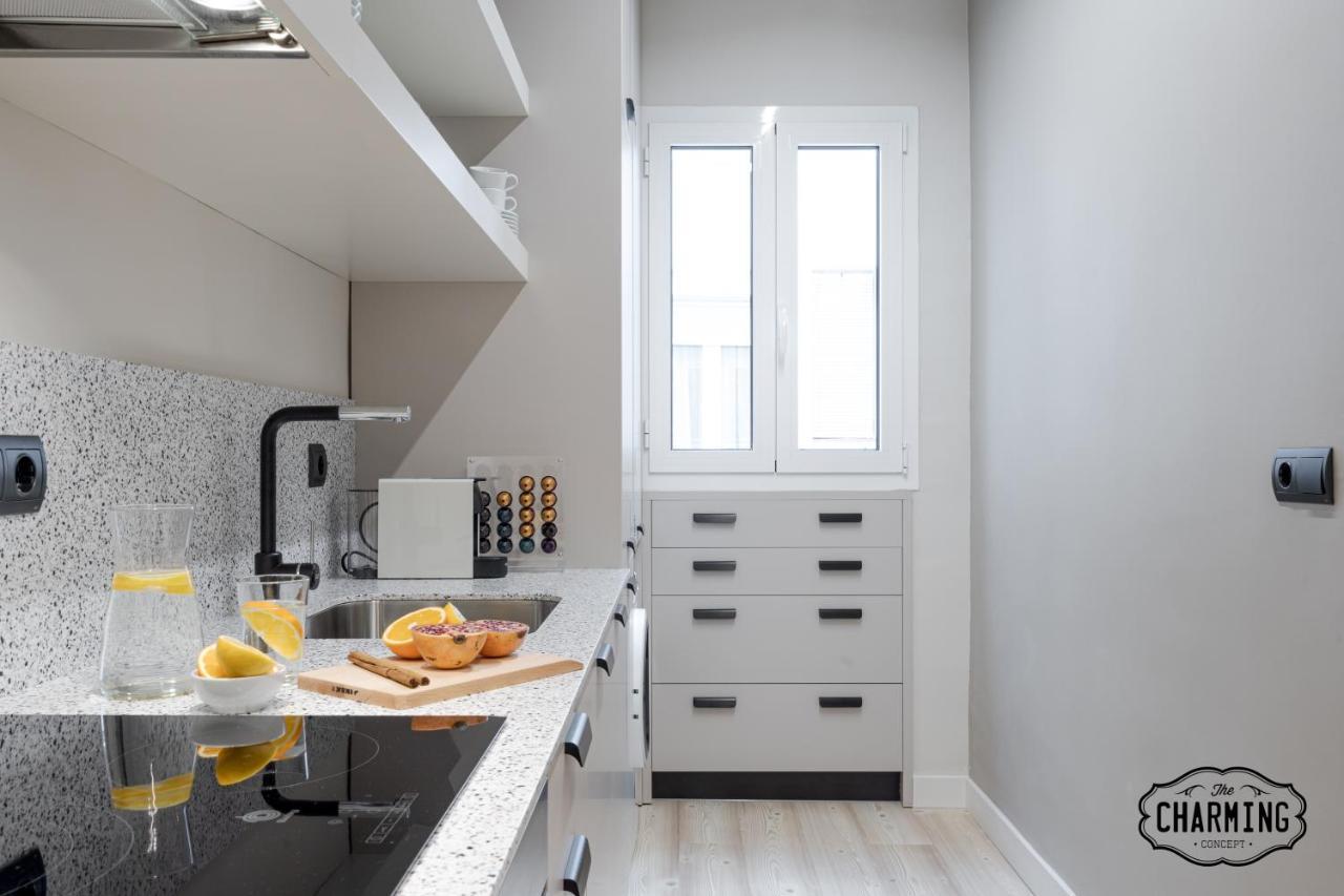 Charming Retiro Chic Apartment Madrid Exterior photo