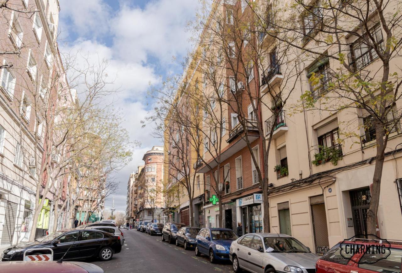 Charming Retiro Chic Apartment Madrid Exterior photo