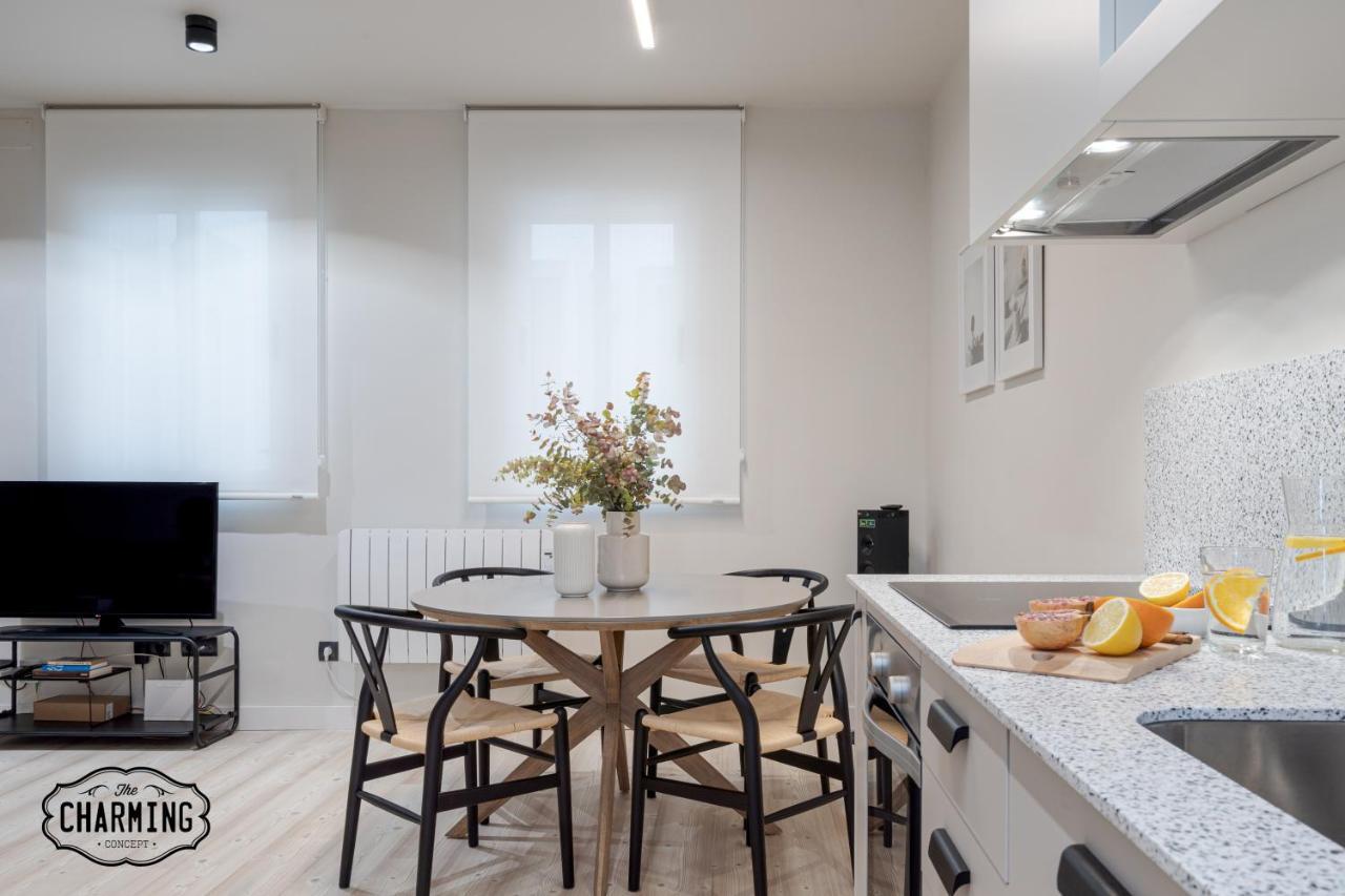 Charming Retiro Chic Apartment Madrid Exterior photo